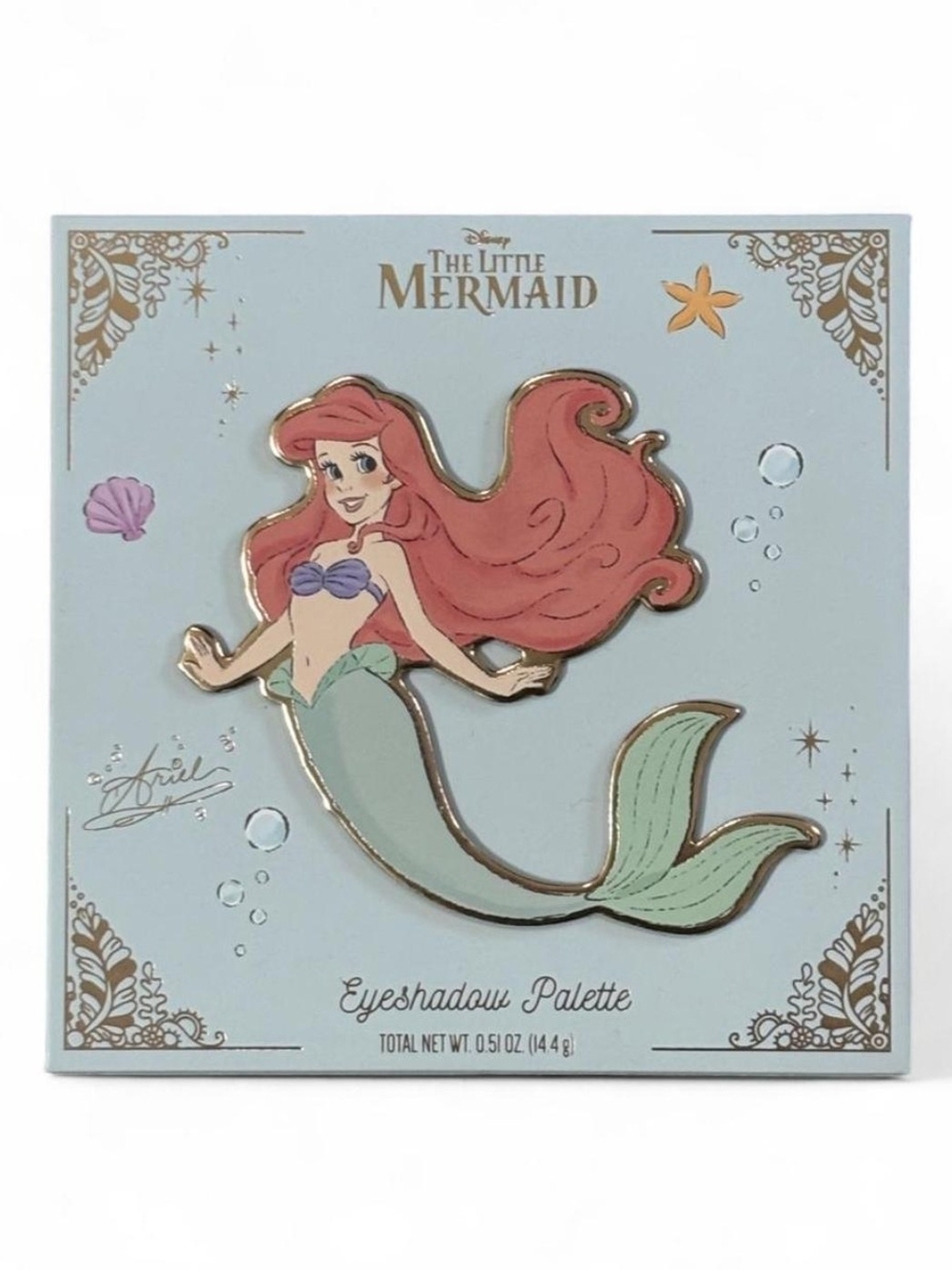 Disney The Little Mermaid Ariel Eyeshadow 12 Color Palette - Picture 2 of 4
